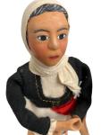 Handmade Greek Folk Art Doll Set - 13