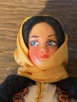 Set of 2 Vintage Greek Cypriot Dolls