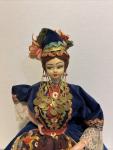 Charming 14” Vintage Greek Doll Collector's Piece