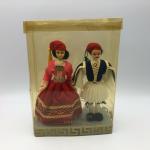 Greek Folk Costume Dolls - Unique Souvenirs from Greece