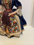 Charming 14” Vintage Greek Doll Collector's Piece