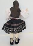 Vintage Greek Doll in Traditional Costume 11.5