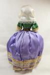 Handmade Greek Traditional Dress Doll - 9" Tall