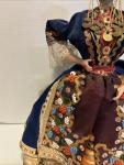 Charming 14” Vintage Greek Doll Collector's Piece