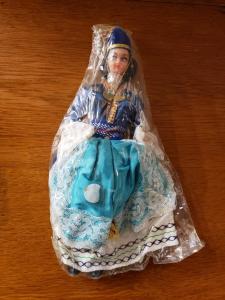 Authentic Evelt Macedonia Doll from Greece
