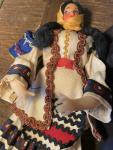 Set of 2 Vintage Greek Cypriot Dolls