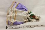 Handmade Greek Traditional Dress Doll - 9" Tall