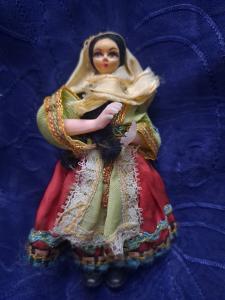 Traditional Greek Doll Decoration