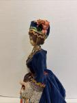 Charming 14” Vintage Greek Doll Collector's Piece