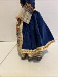 Charming 14” Vintage Greek Doll Collector's Piece