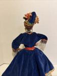 Charming 14” Vintage Greek Doll Collector's Piece