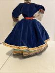 Charming 14” Vintage Greek Doll Collector's Piece