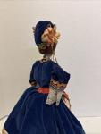 Charming 14” Vintage Greek Doll Collector's Piece