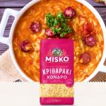 Misko Orzo Greek Pasta Noodles 500g - 5 Pack