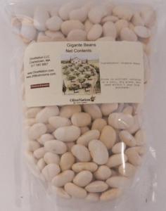 Dried Greek Gigante Beans - Nutritious and Flavorful