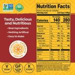 TastyBite Organic Three Bean Madras Lentils 10 oz