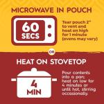 TastyBite Organic Three Bean Madras Lentils 10 oz