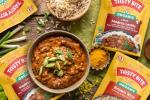 TastyBite Organic Three Bean Madras Lentils 10 oz