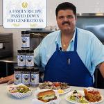 Pappa Gyros All-Purpose Greek Seasoning Blend 7.5 Oz