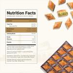 Pistachio Baklava Gift Box - 15 Sweet Pieces