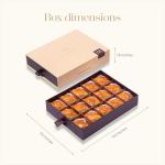 Pistachio Baklava Gift Box - 15 Sweet Pieces