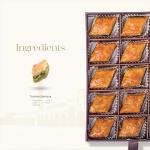 Pistachio Baklava Gift Box - 15 Sweet Pieces