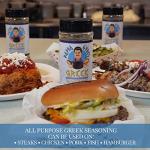 Pappa Gyros All-Purpose Greek Seasoning Blend 7.5 Oz