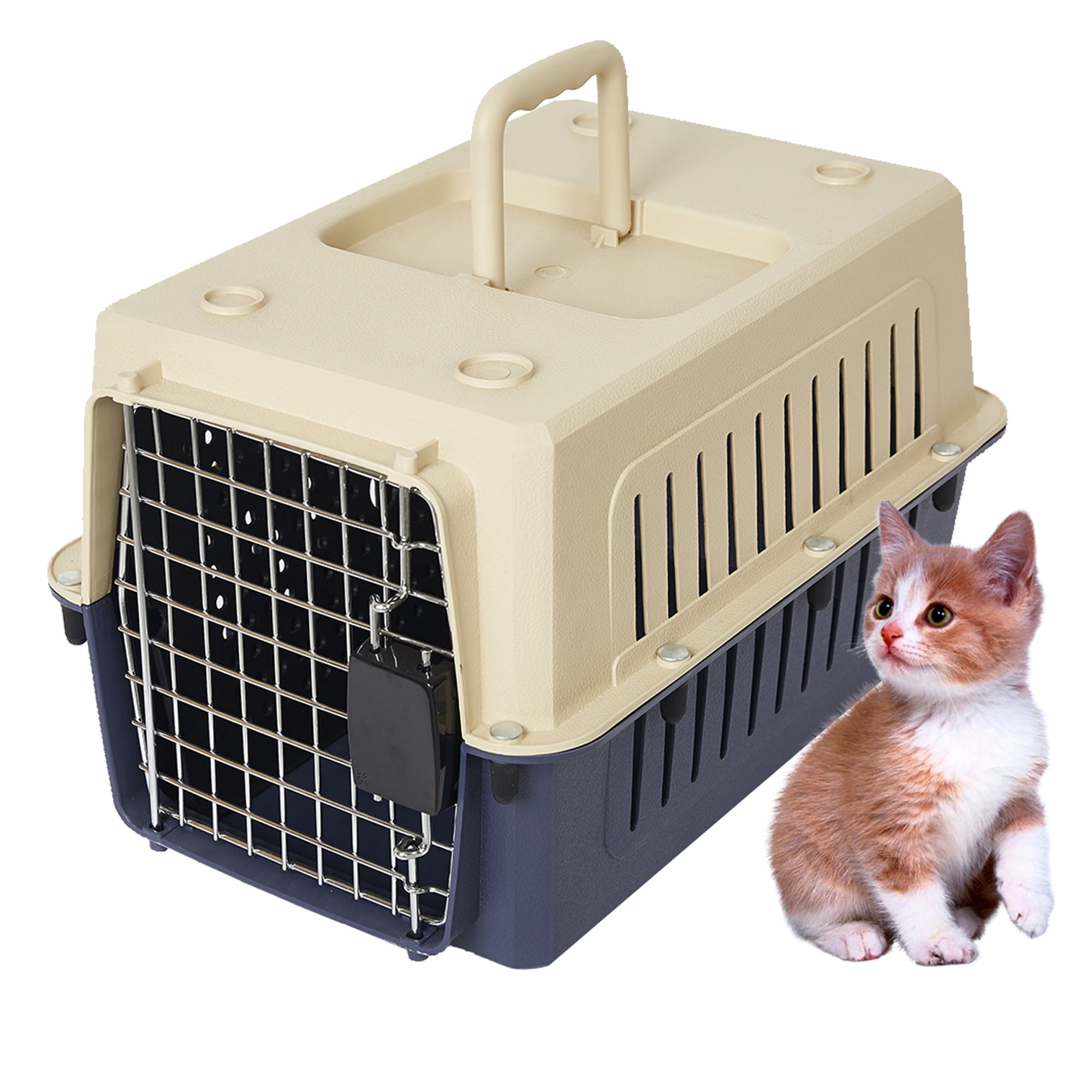 Bengal Cat Carrier, Airline Approved, Blue, 20-in