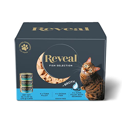 Reveal Limited Ingredient Grain-Free Wet Cat Food Variety