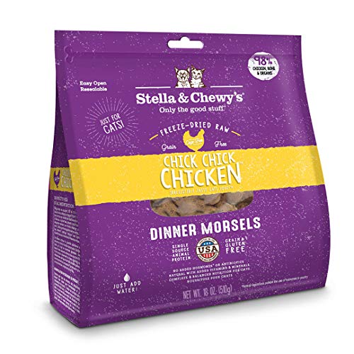 Stella & Chewy's Chicken Cat Food Morsels