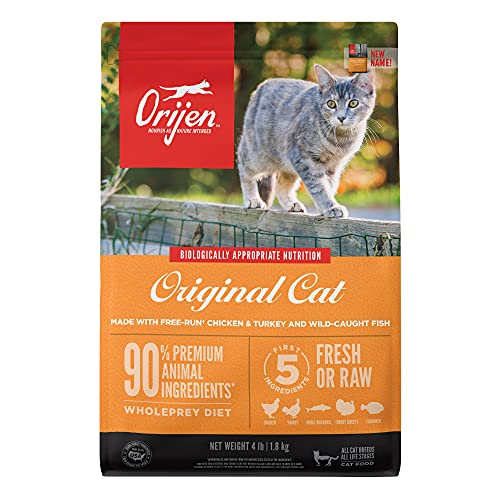 ORIJEN® Original Cat Food: High-Protein, Fresh & Premium