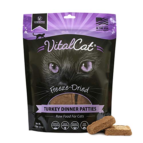 Freeze-Dried Turkey Dinner for Bengal Cats (8oz)