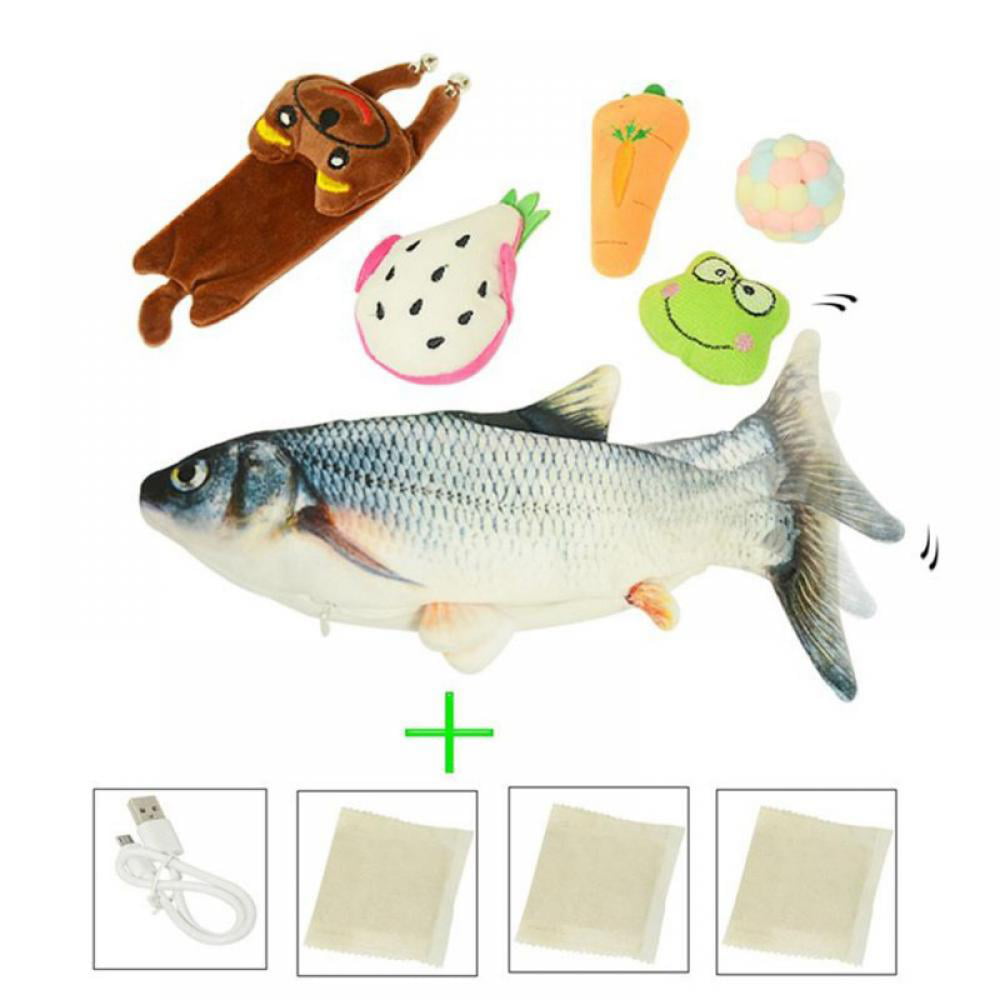 Interactive Flopping Fish Cat Toy