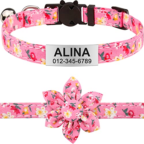 Cat Collars for Girl Bengals - Personalized & Stylish!
