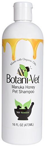 Organic Manuka Honey Cat Shampoo - 16 Oz