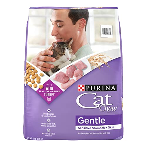 Purina Cat Chow Gentle Dry Cat Food - 13 lb. Bag