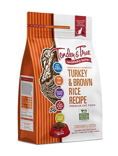 Antibiotic-Free Turkey Cat Food, 3 lb