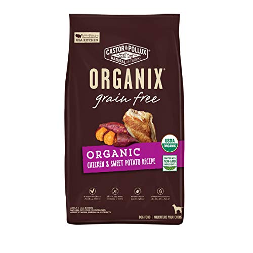 Organic Chicken & Sweet Potato Dog Food - 4lbs