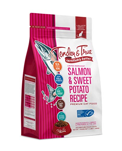 Salmon & Sweet Potato Cat Food, 3lb