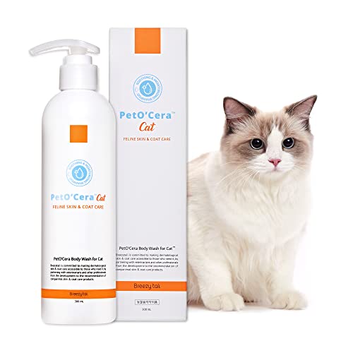 Breezytail Hypoallergenic Cat Shampoo | 10.1oz