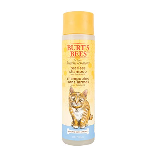 Burt's Bees Kitten Cat Shampoo - Natural Tearless