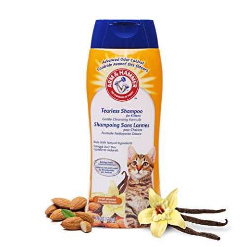 Gentle Bengal Cat Shampoo with Odor Control