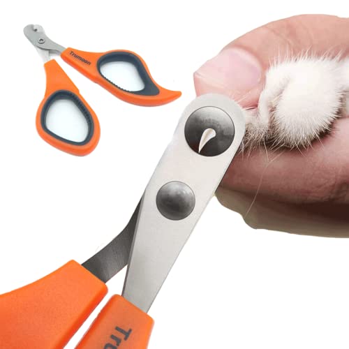 Circular Cut Hole Cat Nail Clippers - Professional Grooming Tool