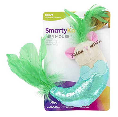 SmartyKat Mer Mouse Kicker - Randomly Selected Color