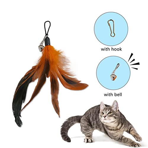 10-Pack of Exciting Bengal Cat Toy Refills: Ultimate Indoor Playtime Enhancers