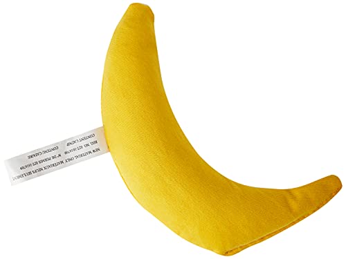 Yeowww! Yellow Banana Catnip Toy