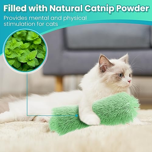 Soft and Durable Bengal Catnip Toys Set