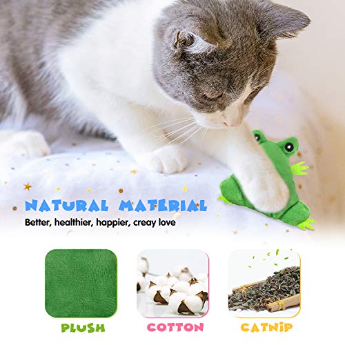 Bengal Cat Toys Bundle: Plush, Chew-Resistant, Interactive
