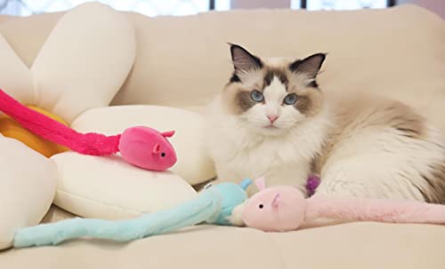 Premium Interactive Cat Toys Bundle: 4PCS Bengal Necessities