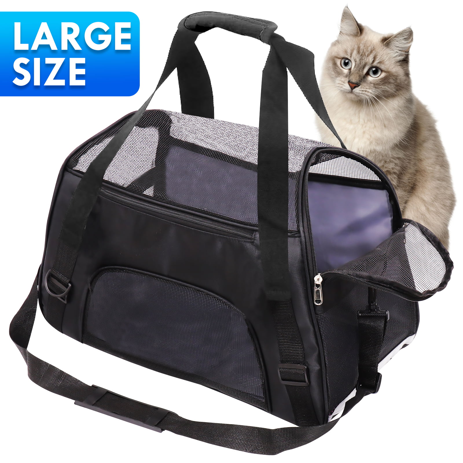 Airline Approved Bengal Cat Carrier Bag